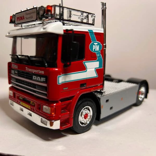 1/43 Daf 95 1990 1/43 camion Truck Tuning die-cast