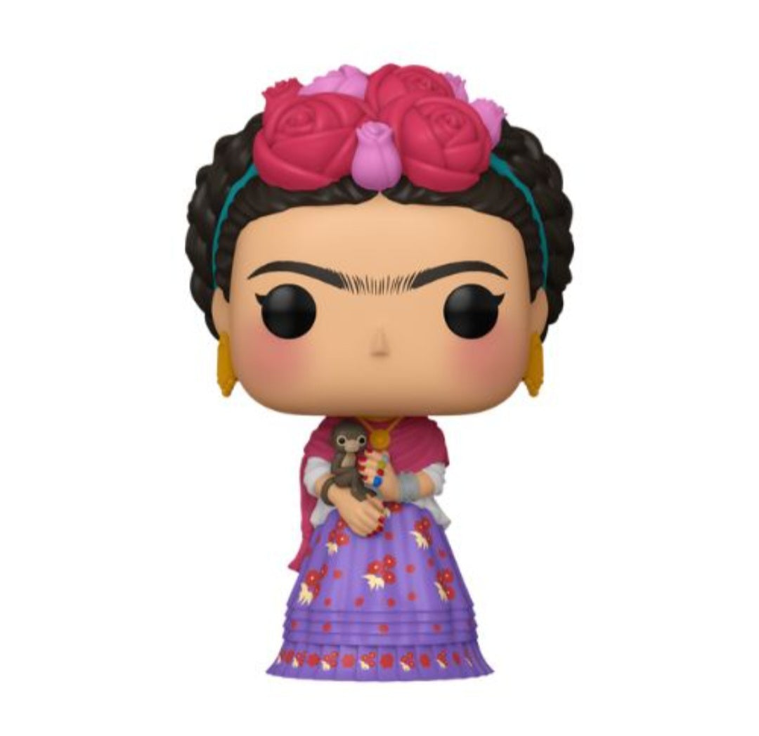 Funko POP! Icons #103 Frida Kahlo Vinyl Figure 9cm - Action Figure da Collezione