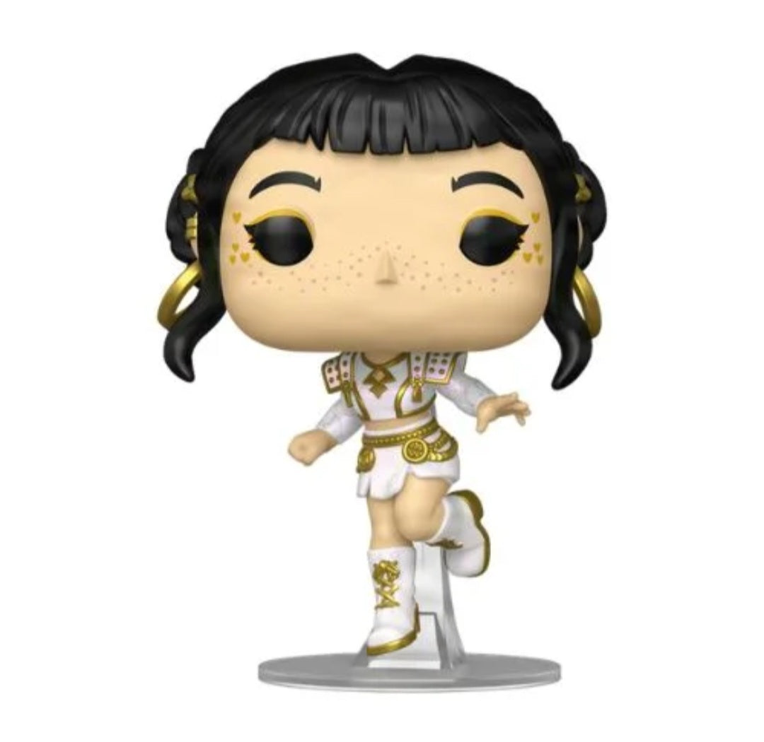 Funko POP! Animation #2429 K-POP Demon Hunters Zoey Vinyl Figure 9cm - Da Collezione