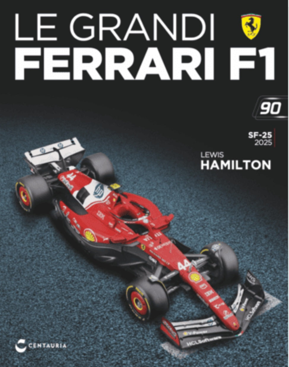 Ferrari SF-25 - Lewis Hamilton - 2025 - Modello F1 in Scala 1:24 - Nuovo