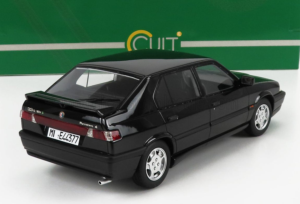 1/18 CULT-SCALE MODELS ALFA ROMEO 33 S QV PERMANENT 4 1991 CML136-2