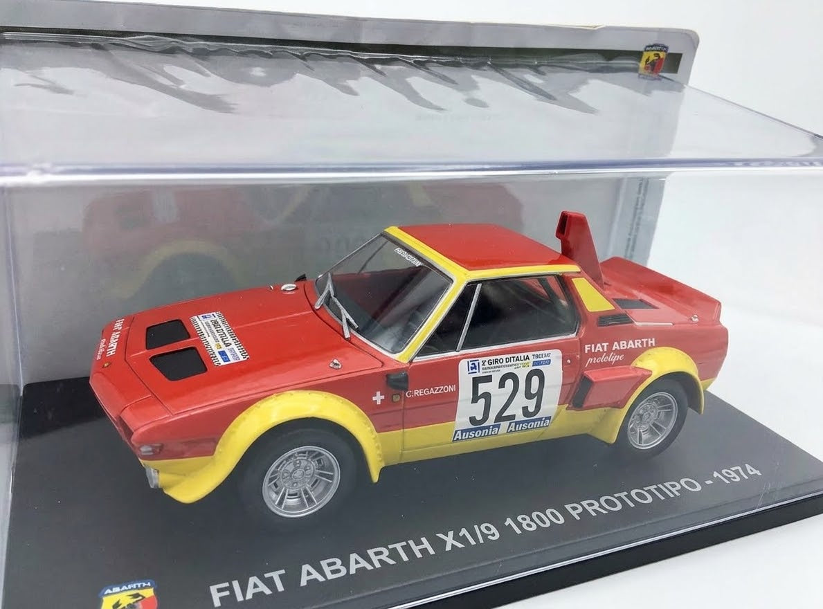 1/24 Fiat Abarth X1/9 1800 Prototipo 1974 die-cast