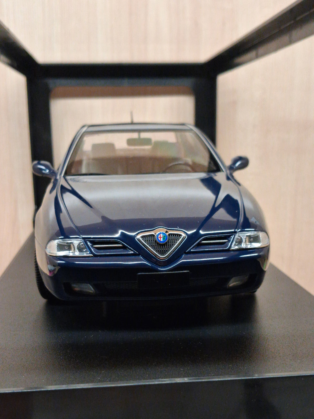 1/18 Mitica Alfa Romeo 166 2.0 Twin Spark 1998 die-cast 20034-D
