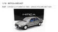 1/18 Mitica diecast Fiat Croma 2.0 Turbo IE 1985