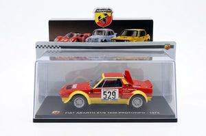 1/24 Fiat Abarth X1/9 1800 Prototipo 1974 die-cast