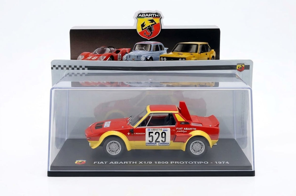 1/24 Fiat Abarth X1/9 1800 Prototipo 1974 die-cast