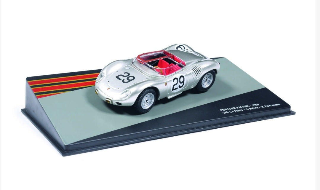 Modellino Porsche 718 RSK - 1958 racing collection 1:43