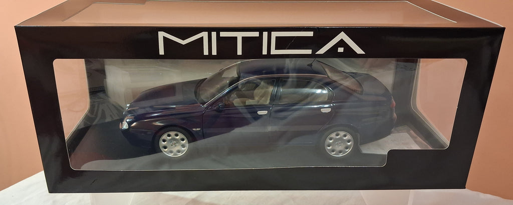 1/18 Mitica Alfa Romeo 166 2.0 Twin Spark 1998 die-cast 20034-D