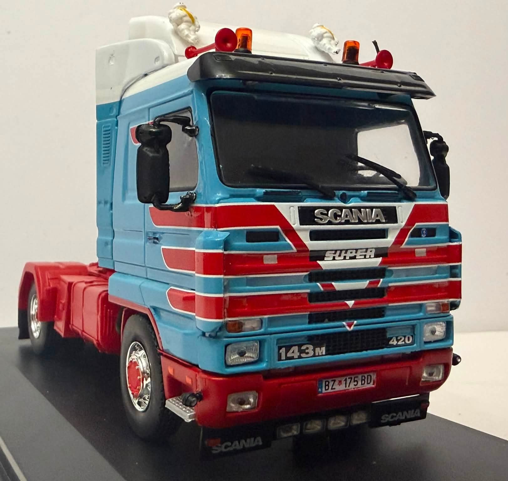 Modellino Scania R143-420 Streamline 1/43 Camion Truck Tuning