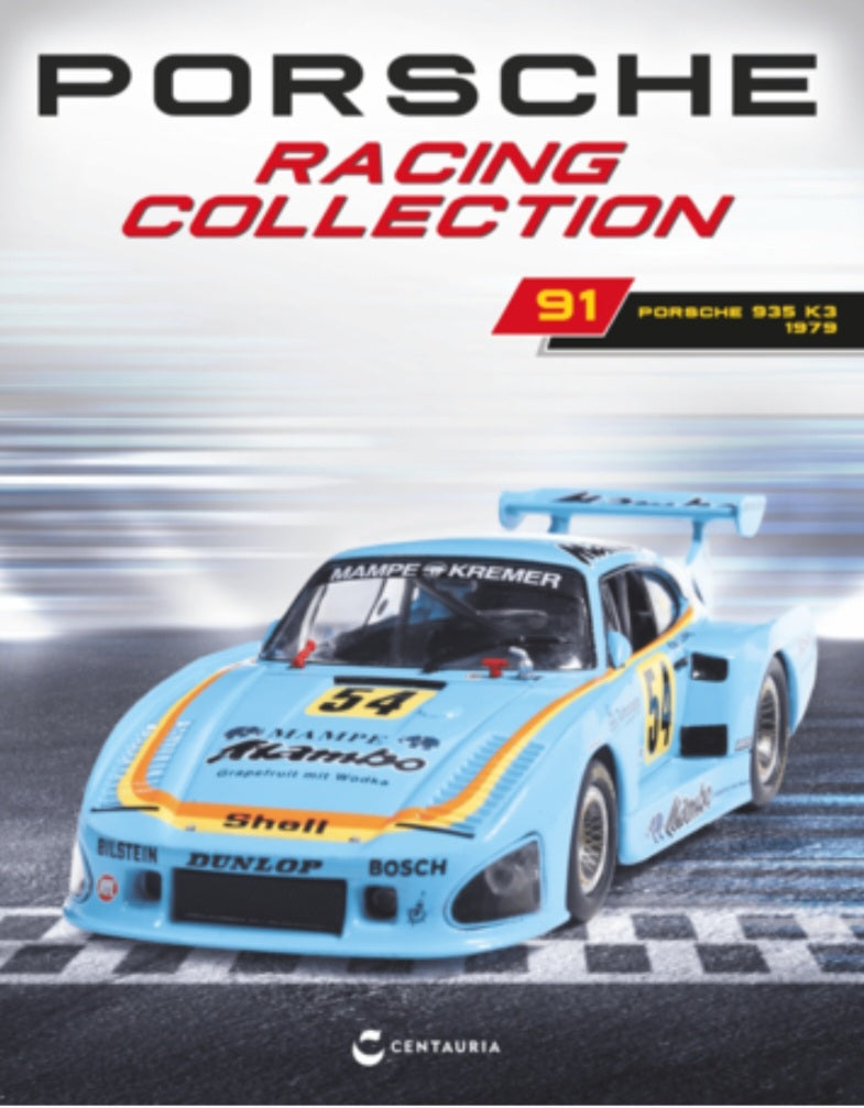 Porsche 935 K3 - 1979 - Modello Auto Sport Racing in Scala 1:43 - Nuovo
