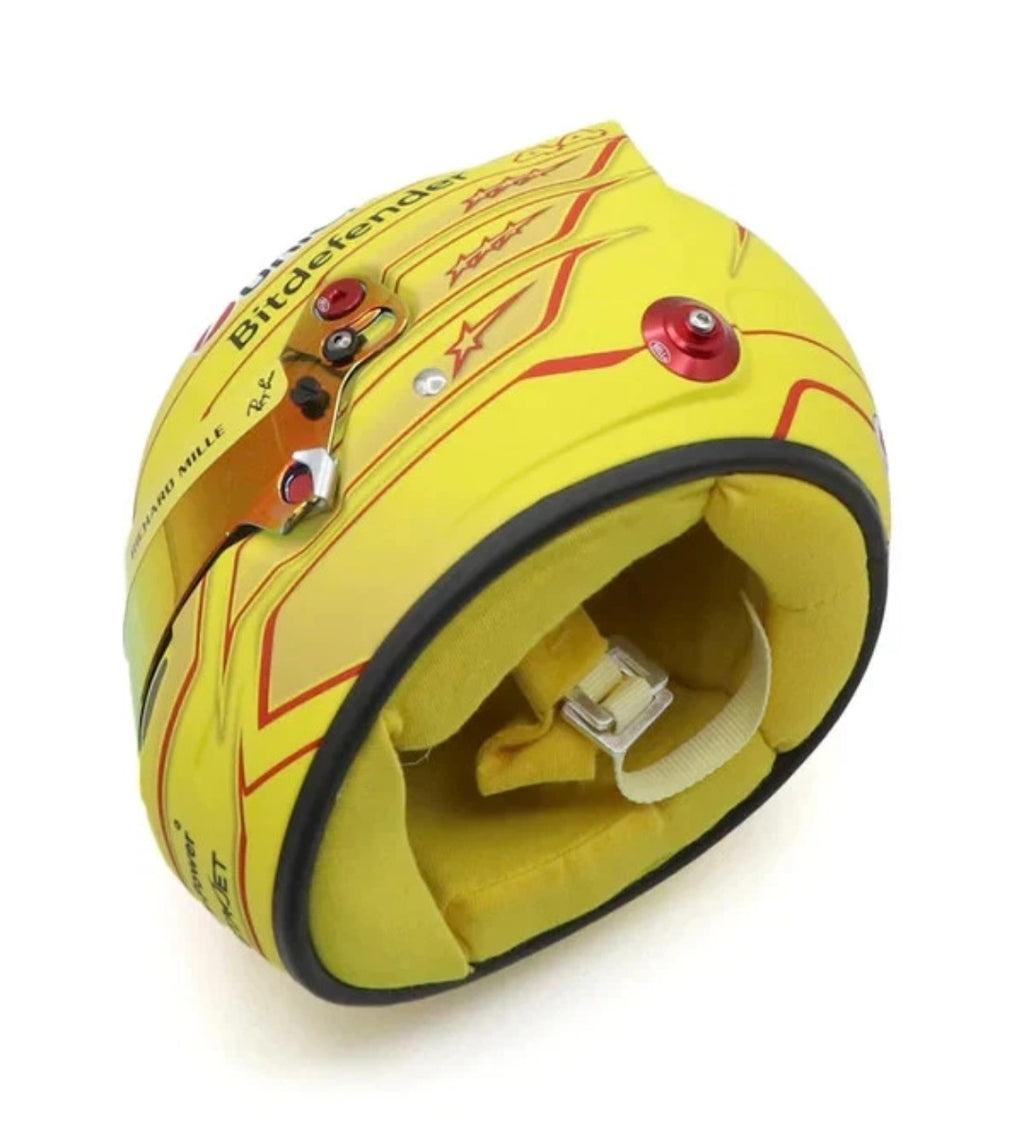 Bell Helmet Mini Helmet Casco F1 Lewis Hamilton - Ferrari HP #44 - Season 2026 - Scala 1:2 - Nuovo