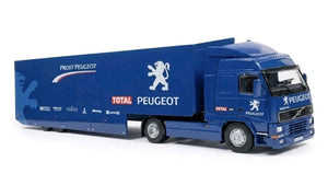 Volvo FH12 Prost Peugeot 1998 1:43 Camion Racing Car Transporters