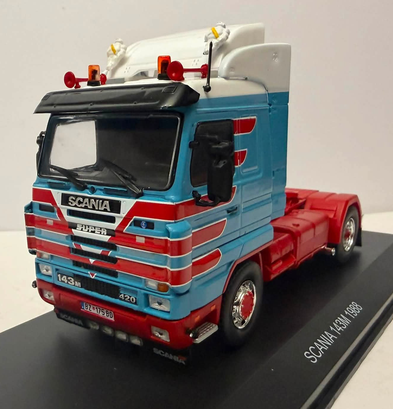 Modellino Scania R143-420 Streamline 1/43 Camion Truck Tuning