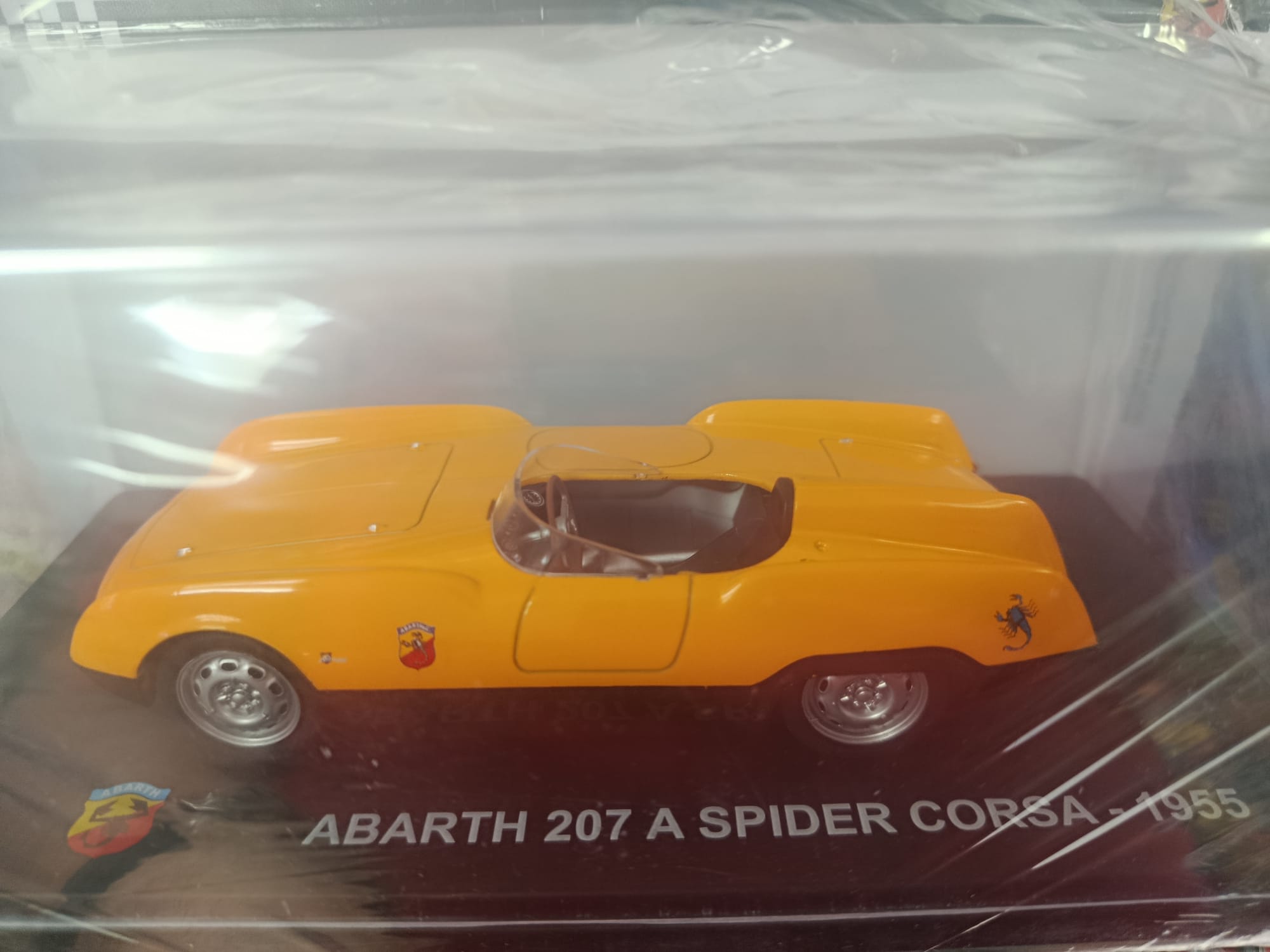 Abarth 207 A Spider Corsa - Fiat - 1955 - Modello Auto in Scala 1:24 - Nuovo