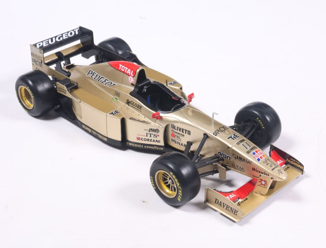 Modellino F1 Jordan 196 Rubens Barrichello 1996 1:24