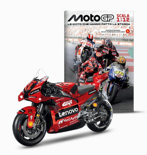1/12 Ducati Desmosedici GP 2023 Francesco Bagnaia MotoGP Die-cast
