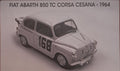 Fiat Abarth 850 TC Corsa Cesana 1:24 Abarth collection