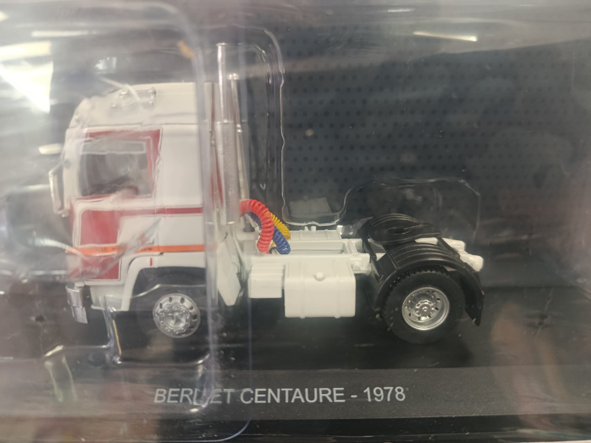 Camion Truck Tuning - Berliet Centaure - Francia 1978 - Modello in Scala 1:43 - Nuovo