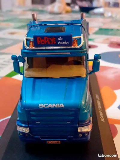 Camion Truck Tuning - Scania T Series "Popeye" - 2015 - Modello in Scala 1:43 - Nuovo