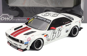 1/18 OTTO-MOBILE NISSAN SILVIA (S14) N 66 BOSS ROCKET BUNNY 2024 OT1240