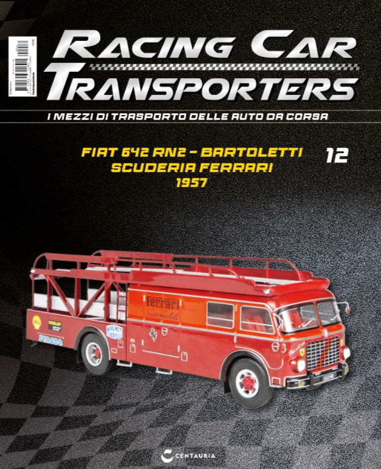 Fiat 642 RN2 Bartoletti Scuderia Ferrari - 1957 - Bisarca Camion in Scala 1:43 - Nuovo