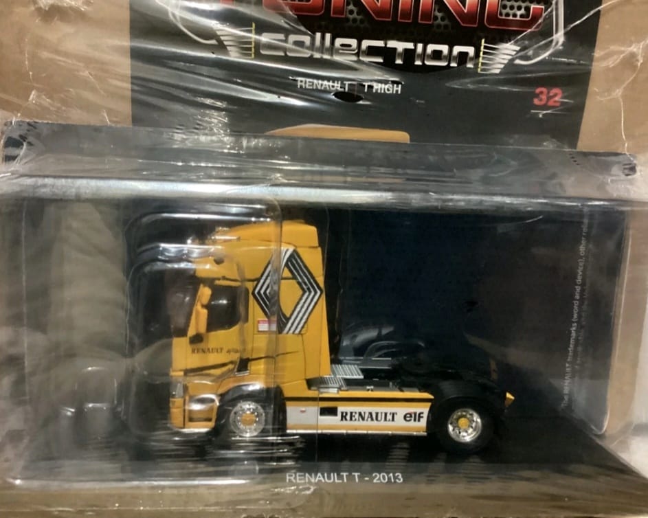 Camion Truck Tuning - Renault T High Renault Sport - 2013 - Modello in Scala 1:43 - Nuovo