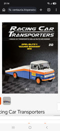 Opel Blitz 4 Ecurie Bonnier - 1970 1:43 Bisarca Camion Racing Car Transporters