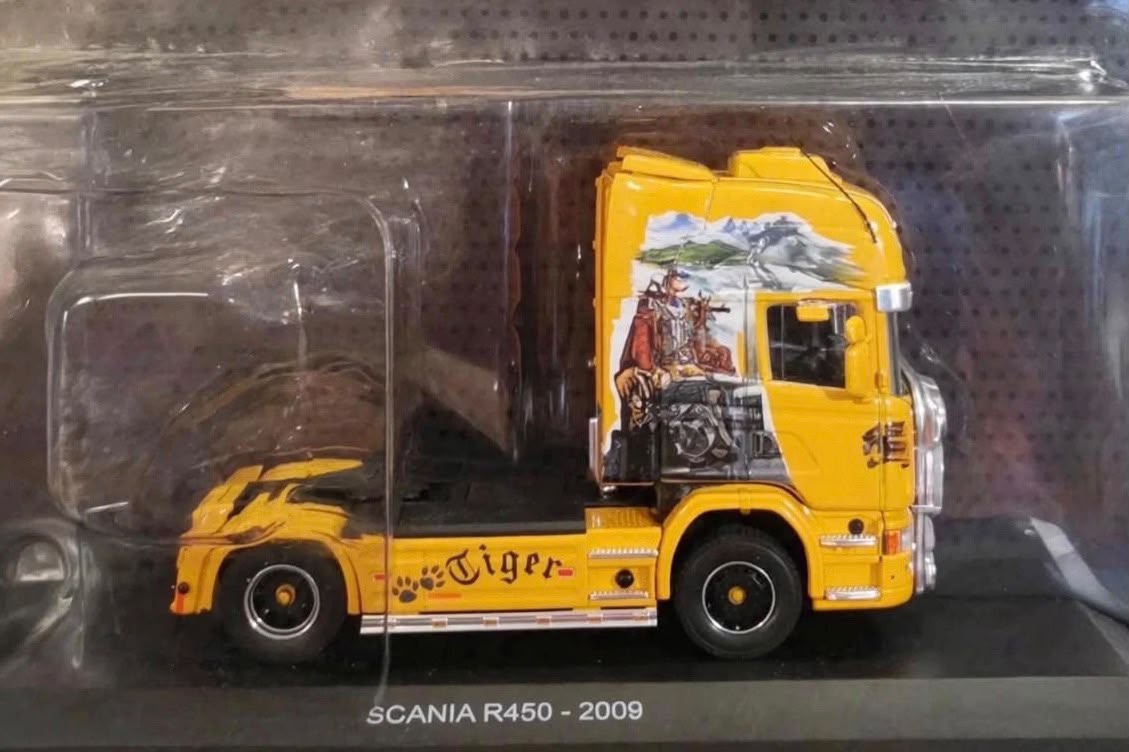 Scania R 450 1/43 camion truck tuning