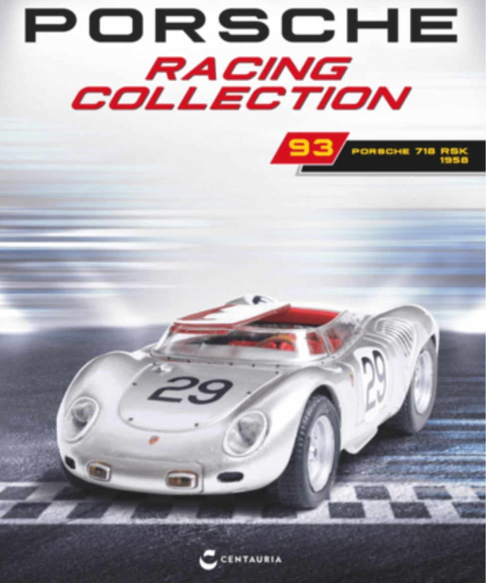 Modellino Porsche 718 RSK - 1958 racing collection 1:43