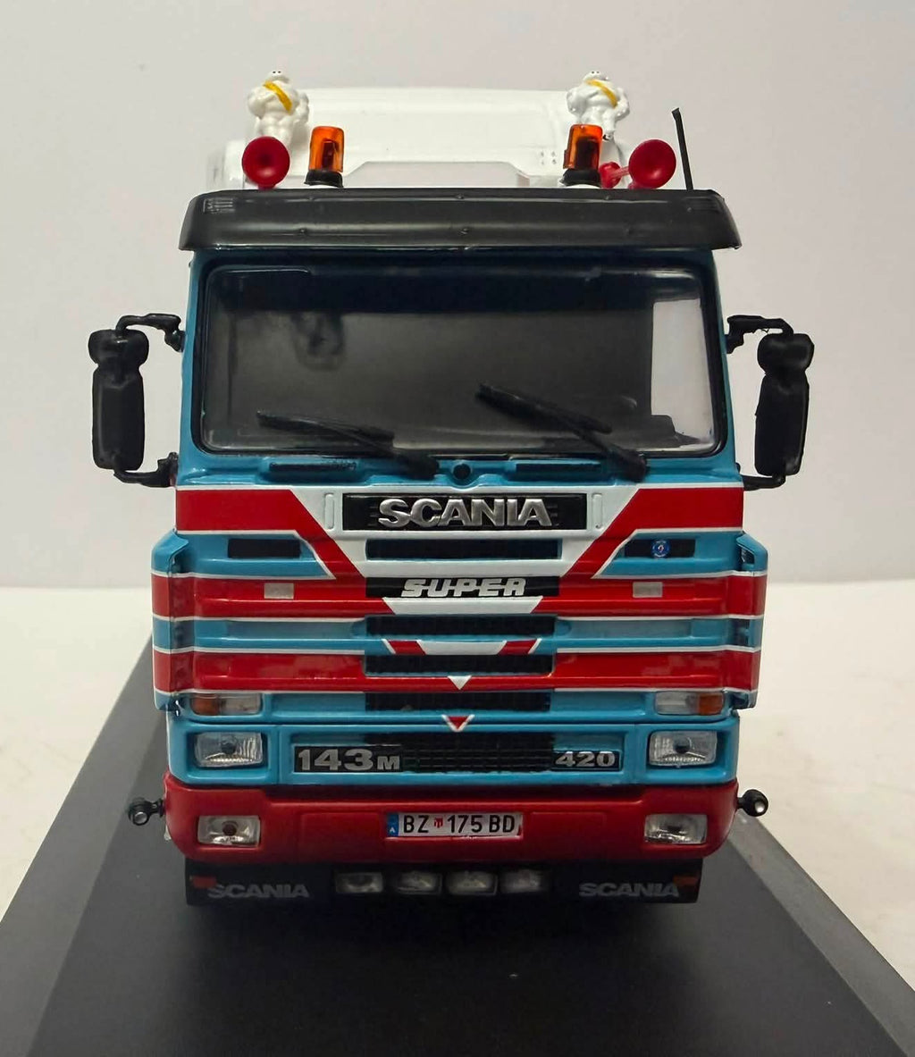 Modellino Scania R143-420 Streamline 1/43 Camion Truck Tuning