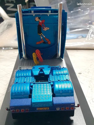 Camion Truck Tuning - Scania T Series "Popeye" - 2015 - Modello in Scala 1:43 - Nuovo