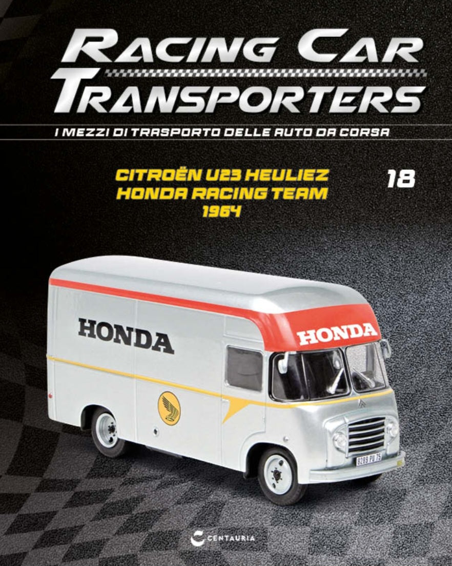 Citroen U23 HEULIEZ-Honda Racing Team - 1964 - 1:43 Bisarca Camion Truck