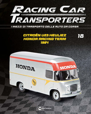 Citroen U23 HEULIEZ-Honda Racing Team - 1964 - 1:43 Bisarca Camion Truck