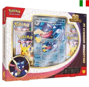 Pokémon TCG Collezione Greninja ex 30° Anniversario IT Sealed