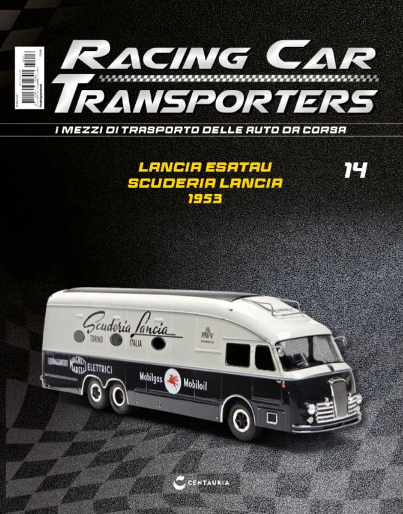 Lancia Esatau Scuderia Lancia - 1953 - Bisarca Camion in Scala 1:43 - Nuovo