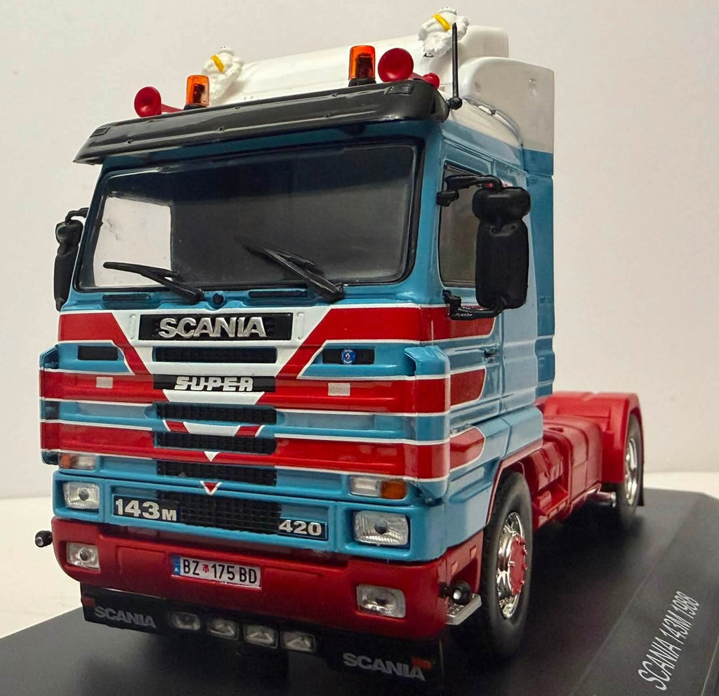 Modellino Scania R143-420 Streamline 1/43 Camion Truck Tuning