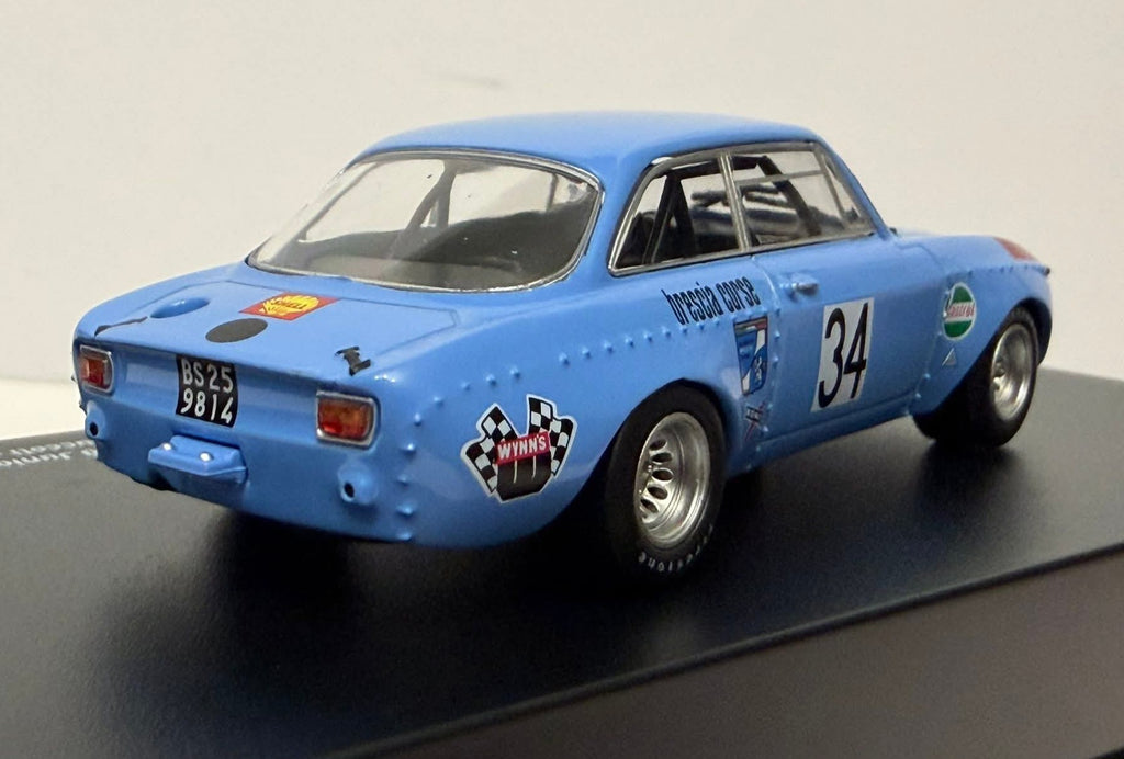 Alfa Romeo Giulia GTA 1300 Junior - Tourist Trophy 1970 - Modello Auto in Scala 1:43 - Nuovo