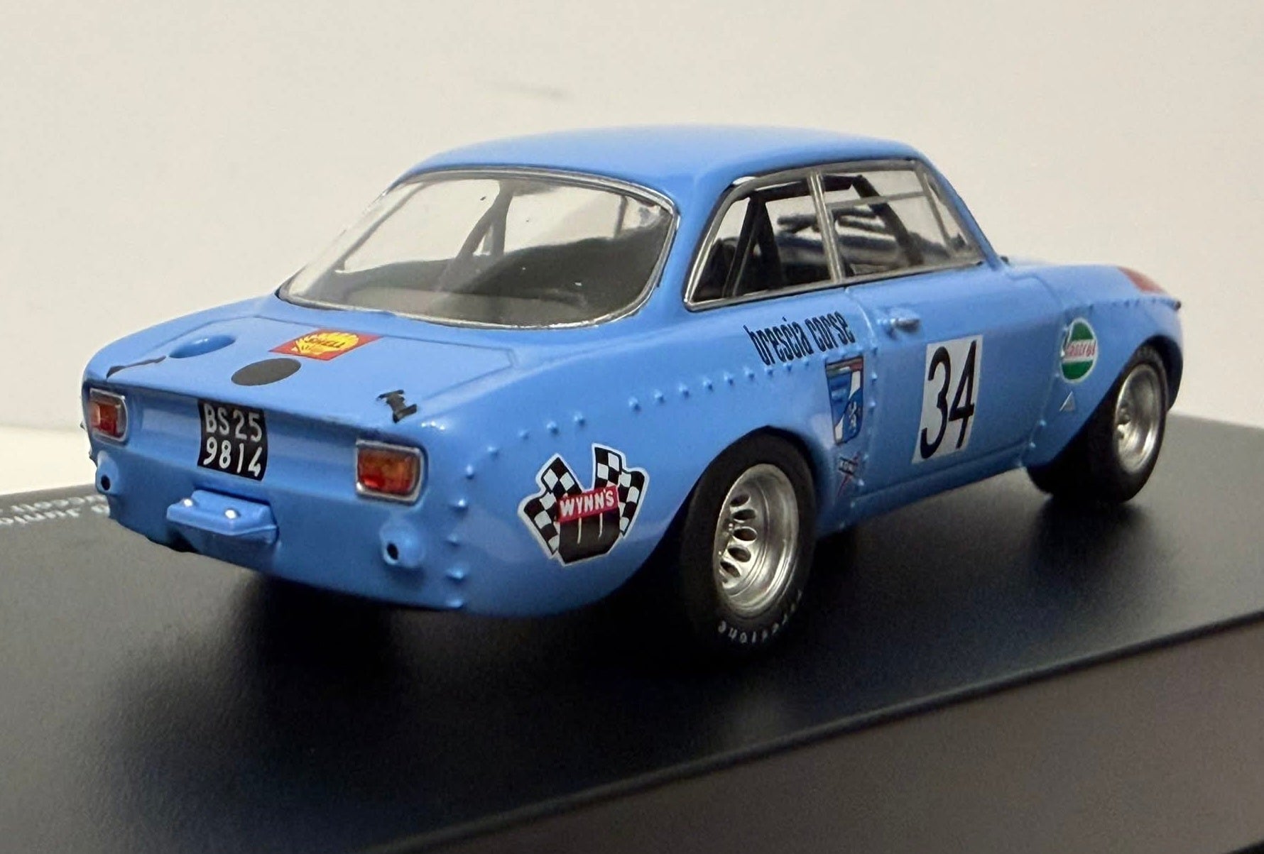 Alfa Romeo Giulia GTA 1300 Junior - Tourist Trophy 1970 - Modello Auto in Scala 1:43 - Nuovo