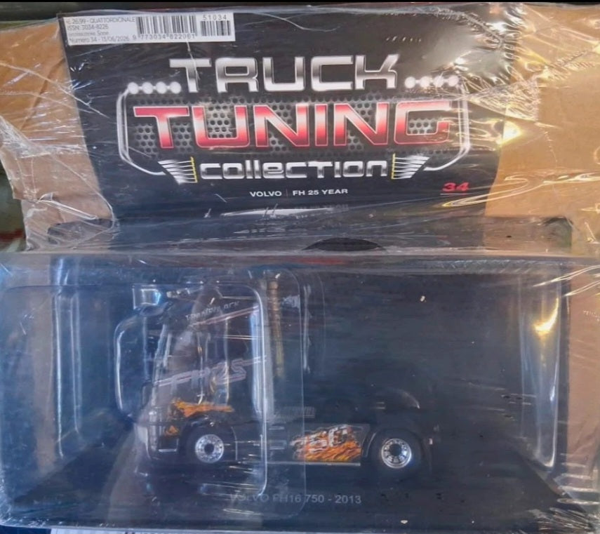 Camion Truck Tuning - Volvo FH16 750 25 Year - 2013 - Modello in Scala 1:43 - Nuovo